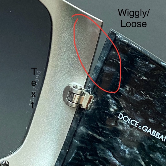 D&G DOLCE & GABBANA DG2019-M 342/8G 120 3N Oversized Oval Wrap Around Sunglasses - Picture 16 of 16